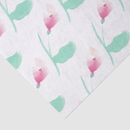 Roze ventilator tissuepapier (Detail)