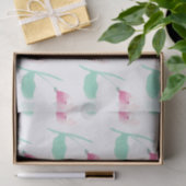 Roze ventilator tissuepapier (Geschenk)