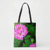 Roze ventilator - tote bag (Voorkant)