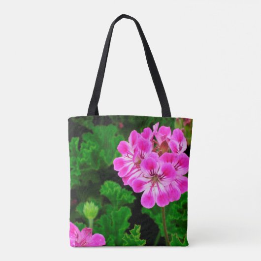 Roze ventilator - tote bag (Achterkant)