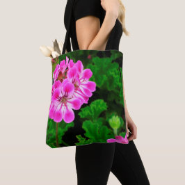 Roze ventilator - tote bag