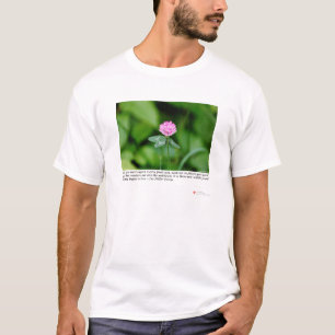 Roze ventilator van het Collectie Lee Hiller Love T-shirt