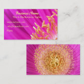 Roze ventilator Visitekaartje (Voorkant / Achterkant)