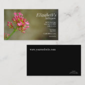 Roze ventilator Visitekaartje (Voorkant / Achterkant)