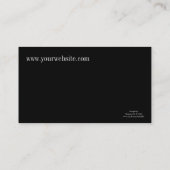 Roze ventilator Visitekaartje (Achterkant)