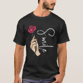 Roze ventilator voor een grappige motivatie prijso t-shirt (Voorkant)