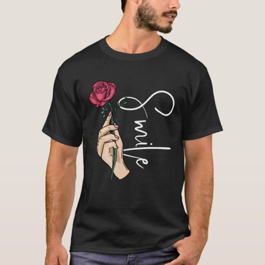 Roze ventilator voor een grappige motivatie prijso t-shirt (Voorkant)