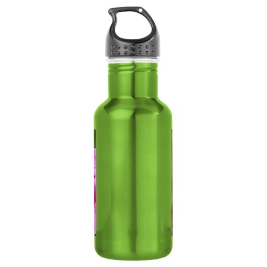 Roze ventilator waterfles (Achterkant)