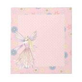  Roze ventilator Zuiver Notitieblok (Voorkant)