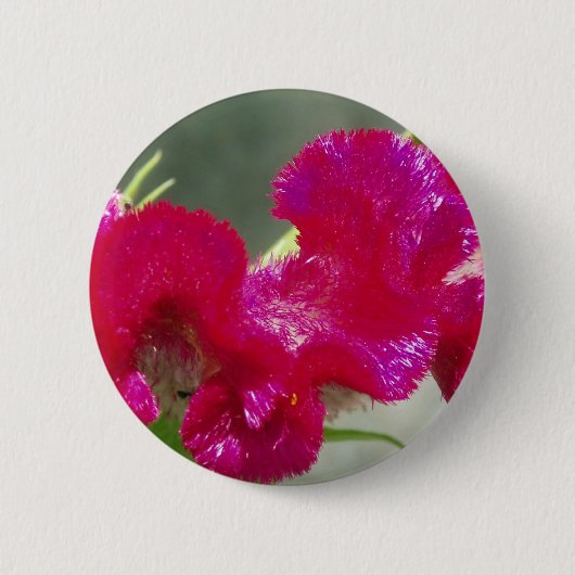 Roze ventilatorButton Ronde Button 5,7 Cm (Voorkant)