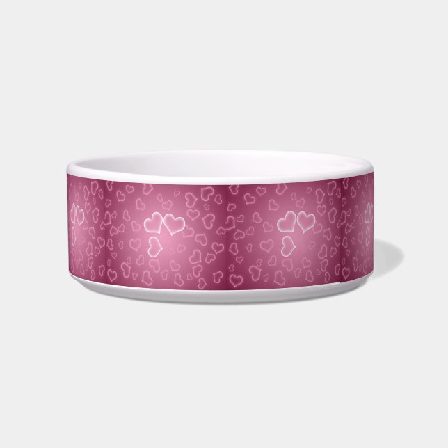 Roze ventilatorcel Bowl Voerbakje (Voorkant)
