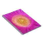 Roze ventilatorcentrale Notitieboek (Rechterzijde)