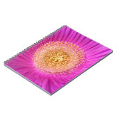 Roze ventilatorcentrale Notitieboek (Linkerzijde)