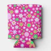 Roze ventilatorkracht blikjeskoeler (Achterkant)