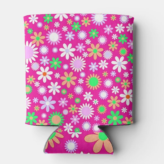 Roze ventilatorkracht blikjeskoeler (Achterkant)