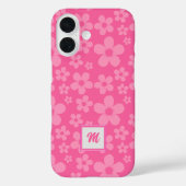 Roze ventilatorkracht Case-Mate iPhone case (Achterkant)