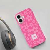 Roze ventilatorkracht Case-Mate iPhone case