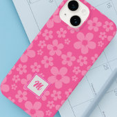 Roze ventilatorkracht Case-Mate iPhone case