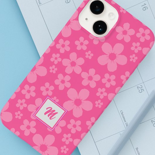 Roze ventilatorkracht Case-Mate iPhone case