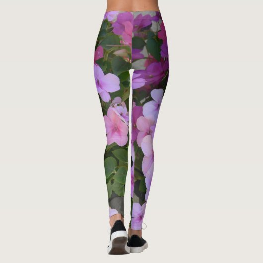 Roze ventilatorLeggings Leggings (Achterkant)