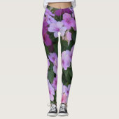 Roze ventilatorLeggings Leggings (Voorkant)