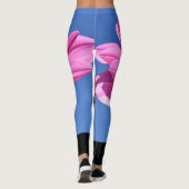 Roze ventilatorLeggings Leggings (Achterkant)