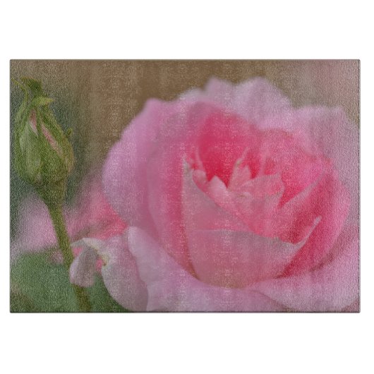 Roze ventilatormachine snijplank (Voorkant)