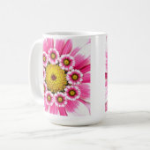 Roze ventilatorMok Koffiemok (Voorkant links)