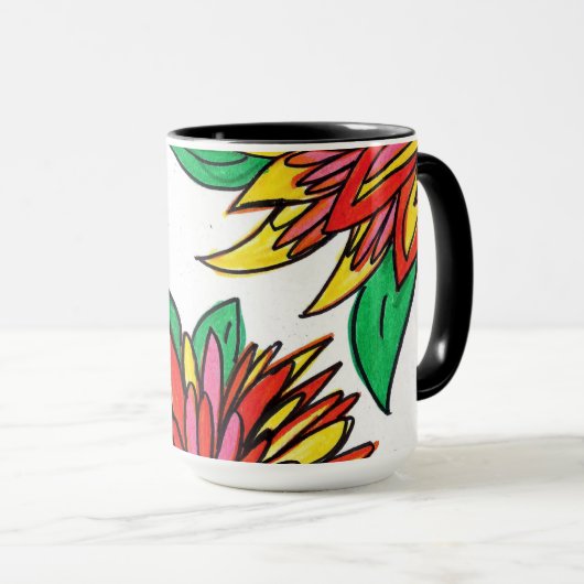 Roze ventilatorMok Mok (Voorkant rechts)