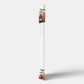 Roze ventilatorontwerp met Initiaal Hoesje-Mate iP Case-Mate iPhone Case (Achterkant / Rechts)