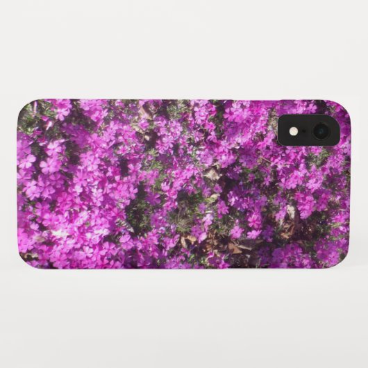 Roze ventilatorpleister Case-Mate iPhone case (Achterkant (horizontaal))