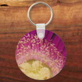 Roze ventilatorSleutelhanger Sleutelhanger (Voorkant)