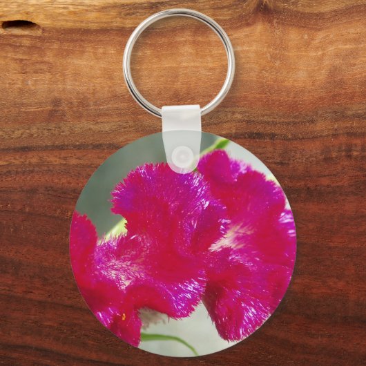 Roze ventilatorSleutelhanger Sleutelhanger (Voorkant)