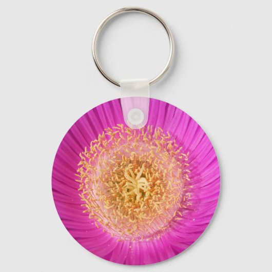 Roze ventilatorSleutelhanger Sleutelhanger (Voorkant)