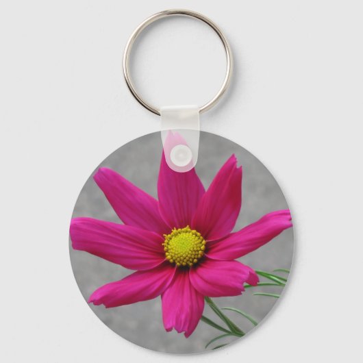 Roze, ventilatorsleutelketen sleutelhanger (Voorkant)