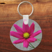 Roze, ventilatorsleutelketen sleutelhanger (Voorkant)