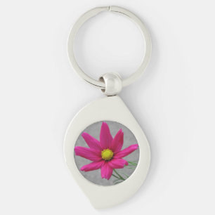 Roze, ventilatorsleutelketen sleutelhanger