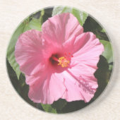 roze ventilatorsteen Onderzetter (Voorkant)