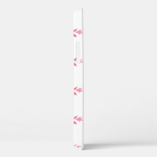 Roze ventilatorstrips Hoesje-Mate iPhone draagtas Case-Mate iPhone Case (Achterkant / Rechts)