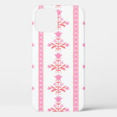 Roze ventilatorstrips Hoesje-Mate iPhone draagtas Case-Mate iPhone Case (Achterkant)