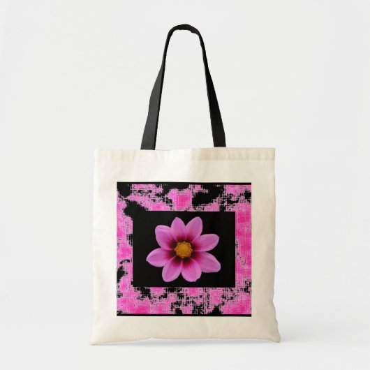 Roze ventilatortas tote bag (Voorkant)