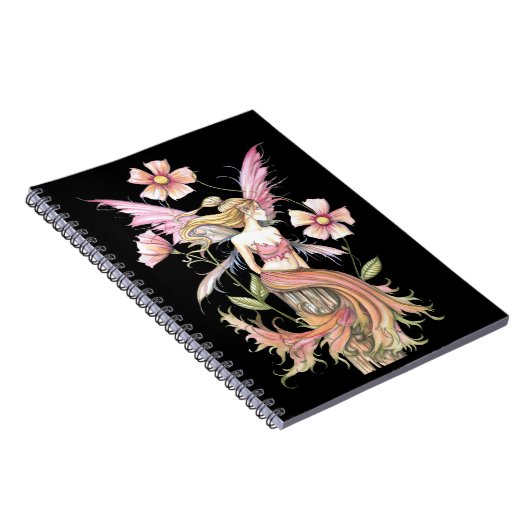 Roze ventilatorvet Notitieboek (Rechterzijde)