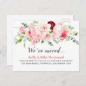 Roze ventilatorWe hebben het nieuwe adres Nieuw st Briefkaart (Voorkant / Achterkant)