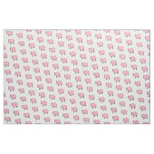 Roze verbinding van mini-varkens stof (Yard (91,4 cm))