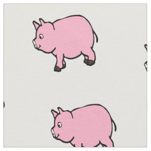 Roze verbinding van mini-varkens stof
