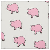 Roze verbinding van mini-varkens stof (Swatch)