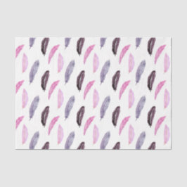 Roze veren (Design 68 Roze Serie) Tissuepapier