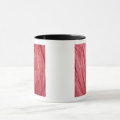 Roze veren mok (Midden)
