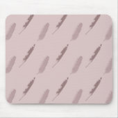 Roze veren muismat (Voorkant)