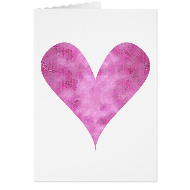 Roze verf-mijn-hart (Voorkant)